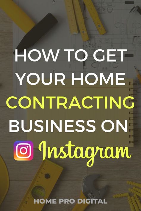 General Contractor Business, Hvac Business, Handyman Business, Instagram Training, Construction Business Cards, Contracting Company, Startup Business Plan, Business On Instagram, Construction Business