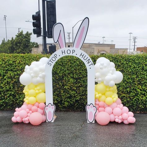 Bunny Birthday Party Decorations, Bunny Birthday Theme, Balloons Bouquet, Bunny Birthday Party, Birthday Plans, Bunny Party, Bunny Birthday, 16 Birthday, Birthday Planning