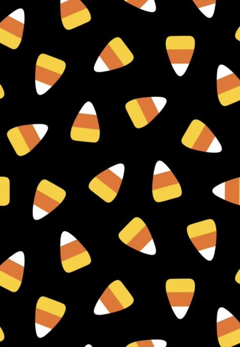 Candy Corn Color Palette, Candy Corn Wallpaper Iphone, Candy Corn Wallpaper, Candy Wallpapers, Widget Background, Corn Drawing, Candy Corn Pattern, Halloween Wallpaper Iphone Backgrounds, Halloween Wallpaper Cute