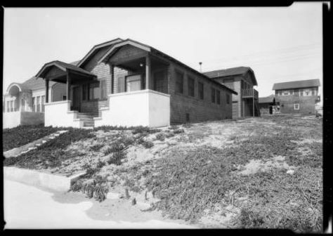 1928 Manhattan Beach home, at 122 The Strand. Manhattan Beach Homes, Manhattan Beach California, Ca History, La Food, Photography Collection, Vintage California, South Bay, Manhattan Beach, Beach California