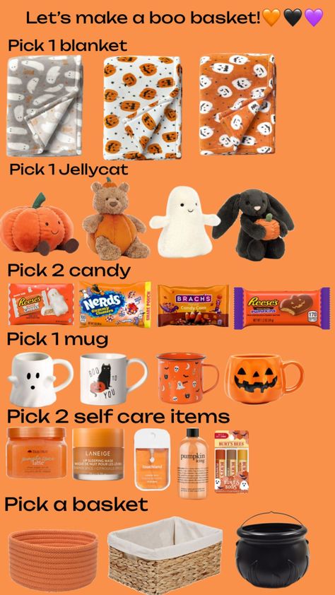 #boobasket #boobasketinspo #boobasketideas #halloween #halloweeninspo #fyp #fypshuffle #foryou #foryoupage #foryoufeed Nerds Candy, Pumpkin Candy Corn, Boo Basket, Halloween Inspo, Lip Sleeping Mask, Burts Bees, Sleep Mask, Candy Corn, Gift Baskets