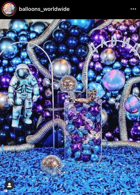 Space Alien Party, Space Event Theme, Futuristic Party Theme Decor, Futuristic Party Decor, Futuristic Theme Party, Space Disco Party, Futuristic Party Theme, Space Cowboy Party, Space Themed Event