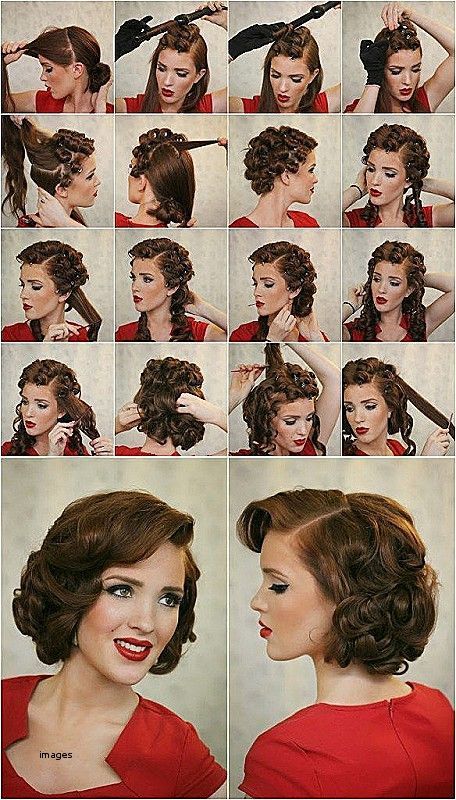 1950s Hairstyles For Long Hair Tutorial Luxury Ideas About 1950s Hair Tutorial Cute Hairstyles For Girls #HairstylesforWomenTutorial 1950s Hair Tutorial, 1950s Hairstyles For Long Hair, Easy 50s Hairstyles, Retro Hairstyles Tutorial, Vintage Hairstyles Tutorial, 1950s Hairstyles, 50s Hairstyles, 1940s Hairstyles, Long Hair Tutorial