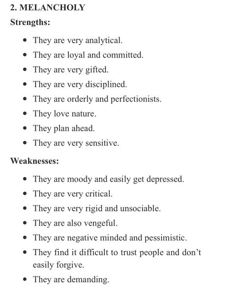 Melancholy 4 Temperaments, Disc Personality Test, Melancholy Aesthetic, Disc Personality, Enneagram Types, Personality Test, Introverted, Book Summaries, Writing Help