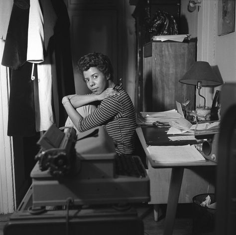 Writing “A Raisin in the Sun” | The New Yorker Lorraine Hansberry, Black Writers, James Baldwin, Vivian Maier, The Orator, Black Families, The New Yorker, Black Culture, Civil Rights