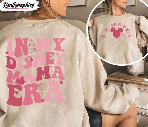 Limited In My Disney Mama Era Shirt, Must Have Mickey Mom Long Sleeve Tee Tops Check more at https://www.reallgraphics.com/product/limited-in-my-disney-mama-era-shirt-must-have-mickey-mom-long-sleeve-tee-tops Disney Mom Shirt, In My Era, Disney Mom, Mom Era, Disney Nails, Disney Shirts, Cricut Ideas, Mom Shirt, Shirt Ideas