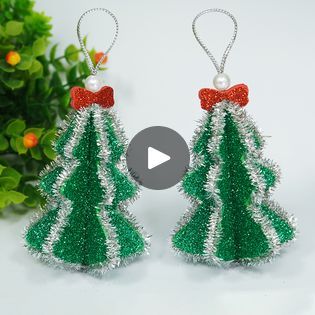 30K views · 391 reactions | DIY Christmas Ornaments Tree🎄DIY Christmas Decorations 2023 Christmas Crafts | Superb Christmas ornaments making with Chenille Stems and EVA glitter foam sheets. DIY Amazing Christmas Decor Ideas. | By DIY Crafts & ArtFacebook Christmas Crafts Tree, Christmas Decorations 2022, Christmas Decor Ideas Tree, Tree Christmas Decoration, Chenille Crafts, Ornaments Making, Ornaments Tree, Chenille Stems, Foam Sheets