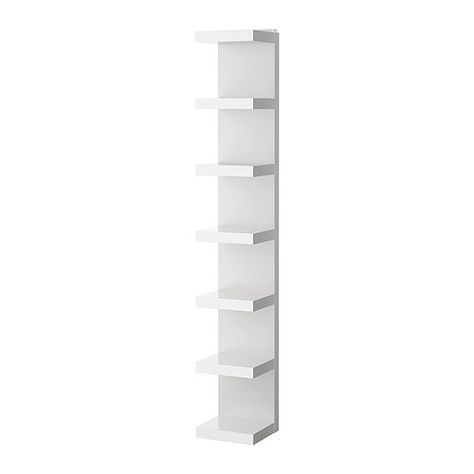 LACK Wall shelf unit IKEA Narrow shelves help you to use small wall spaces effectively by accommodating small items in a minimum of space. Ikea Lack Wall Shelf, Lack Wall Shelf, Ikea Wall Shelves, Lack Shelf, Ikea Lack Shelves, Room Wishlist, Wall Shelf Unit, Ikea Wall, Narrow Shelves