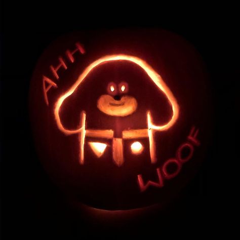 Hey Duggee Pumpkin Carving, Puppy Pumpkin, Hey Duggee, Pumpkin Designs, Pumpkin Carvings, Halloween Pumpkin Designs, Carving Ideas, Little Puppies, But Why