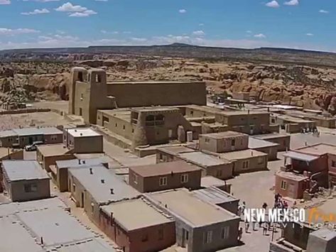 Acoma Pueblo - New Mexico Tourism - Travel & Vacation Guide Native American Reservation, Regions Of The United States, Acoma Pueblo, Sky City, Historic Route 66, Adventure Guide, Central City, Albuquerque New Mexico, Outdoor Playground