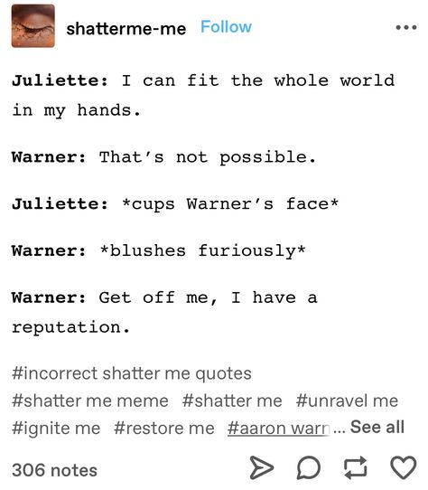 Aaron Warner And Juliette Ferrars Fanart, Sonya And Sara Shatter Me, Warnette Fanart Spicy, Shatter Me Fanart, Warnette Fanart, Aaron Warner Tabbiesart, Aaron Warner Supremacy, Aaron Warner Description, Kenji Quotes Shatter Me Funny