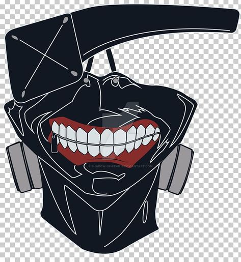 Tokyo Ghoul Mask Tattoo, Cool Masks Anime, Tokyo Ghoul Symbol, Tokyo Ghoul Mask Design, Tokyo Ghoul Masks Ideas, Tokyo Ghoul Mask, Kaneki Mask, Ghoul Mask, Tokyo Ghoul Drawing