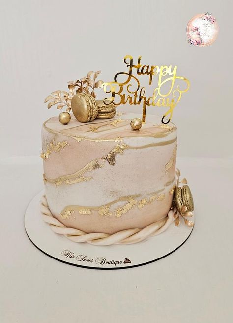 Celebration Birthday Cake, White Gold And Silver Birthday Cake, 40th Birthday Cake For Women Rose Gold, Birthday Cake Neutral Colors, 70th Birthday Cakes For Mom, Fancy Birthday Cake Ideas, Metallic Birthday Cake, 18th Birthday Cake White And Gold, Silver And Gold Birthday Cake