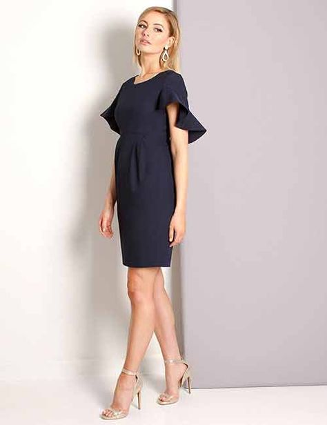 What Color Shoes Go With A Navy Blue Dress? What Heels To Wear, Navy Blue Dress Accessories, Navy Blue Dress Outfit, Navy Blue Dress Shoes, Navy Wedding Dress, Navy Dress Shoes, Navy Satin Dress, Navy Dress Outfits, Navy Formal Dress