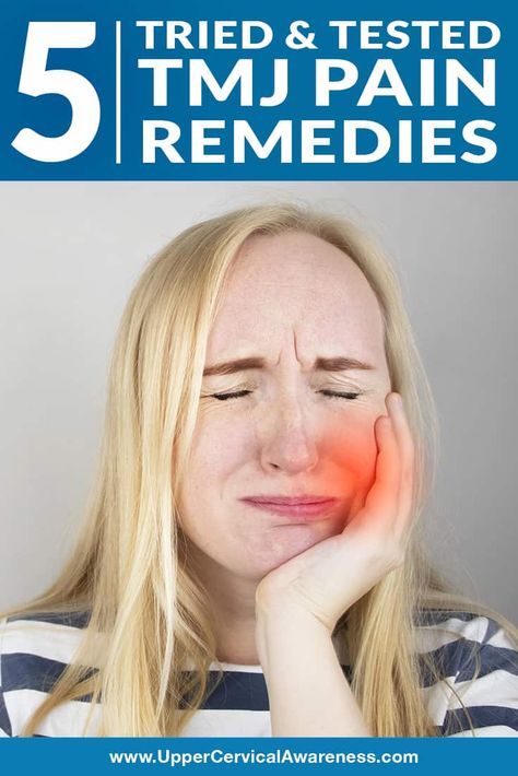 5 Tried and Tested TMJ Pain Remedies Tmj Relief Remedies, Jaw Pain Relief, Tmj Relief, Upper Cervical Chiropractic, Jaw Exercises, Jaw Pain, Natural Pain Relief, Drink Coffee, A Doctor