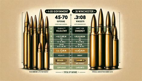 45-70 government vs 308 45 70 Government, 308 Winchester, Winchester, The History, Government, History