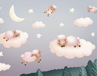 Check out new work on my @Behance profile: "Sleeping sheep" http://be.net/gallery/137787903/Sleeping-sheep Sleeping Sheep Illustration, Sleeping Sheep, Sleep Gummies, Sheep Drawing, Cloud Illustration, Product Shots, Character Design Inspiration, Night Time, New Work