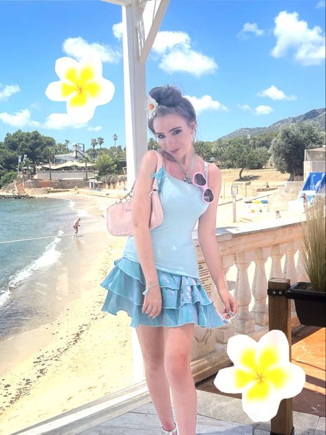 Key West Kitten Outfits, Key West Kitten Aesthetic Outfits, Keywest Kitten, Key West Kitten, Malibu Barbie, Coconut Girl, Anya Taylor Joy, Lily Rose Depp, Summer Inspo