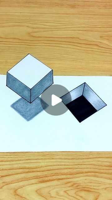 How To Do 3d Drawings, 3d Chalk Art Illusions Easy, 3d Drawings Videos, Drawing Illusions Easy, Illusion Drawings Easy, 3d Art Video, 3d Drawings Easy, Optical Illusions Drawings Easy, 3d Illusion Drawing