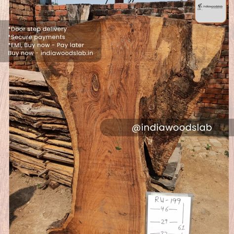 Antique Live edge slabs are available for your beautiful projects. @indiawoodslab *buy from (indiawoodslab.in) - link in bio. *All mentioned sizes are in Inches *Secure and multiple payments *Home Delivery *Dispatch in 24 working hours #indiawoodslab #rosewood #Sheesham #sheeshamwood #Architecture #architect #wood #LiveEdgeTable #woodporn #woodworker #woodworking #interiors #interiordecor #interiordesign #luxuryhomes #premium #woodporn #interiordesigner #designer #beauty #beautiful Antique Luxury, Live Edge Slabs, Door Steps, Sheesham Wood, Live Edge Table, Working Hours, Home Delivery, Your Beautiful, Live Edge