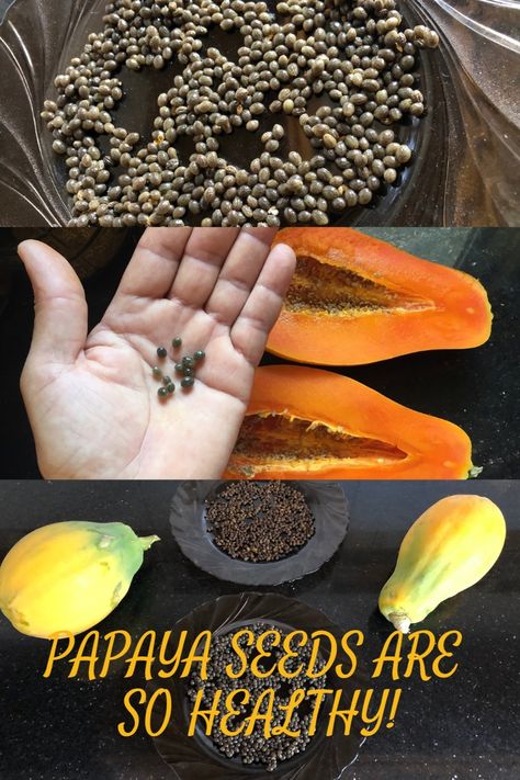 Papaya Seed Recipes, Papaya Recipes Healthy, Papaya Recipe, Benefits Of Eating Papaya, Pawpaw Recipes, Fruit Magic, Papaya Benefits, Benefits Of Papaya, Health Benefits Of Fruits