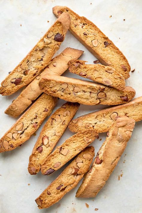 Vegan Almond Biscotti - From The Comfort Of My Bowl Vegan Biscotti Recipe, Eggless Biscotti, Eggless Biscotti Recipe, Vegan Biscotti, Gluten Free Biscotti, Easy Vegan Cookies, Italian Biscuits, Patisserie Vegan, Coffee Biscuits