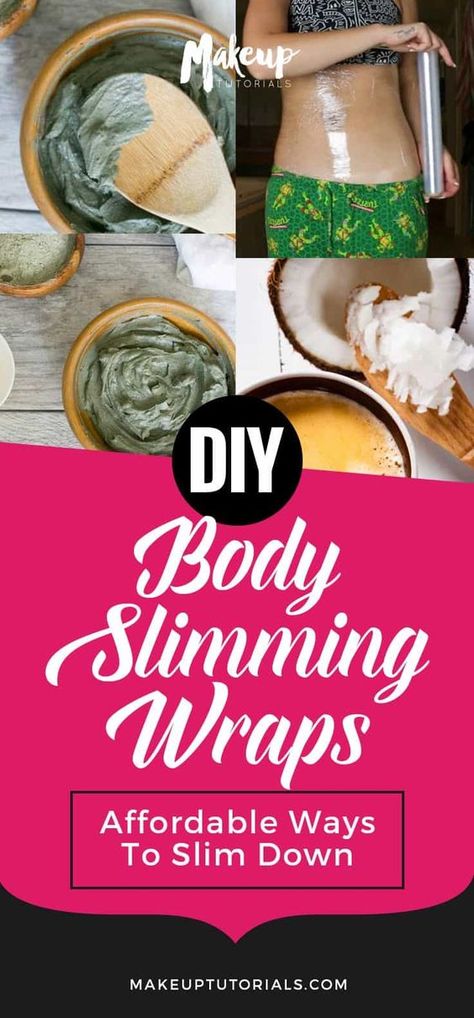 Diy Body Wrap Tighten Skin, Diy Skin Tightening Stomach Body Wraps, Diy Body Sculpting, Diy Stomach Wrap Flat Belly, Stomach Wrap Diy Lose Inches, Diy Fat Burning Cream Recipes, Diy Belly Wrap, Diy Body Wrap Recipe, Home Body Wraps