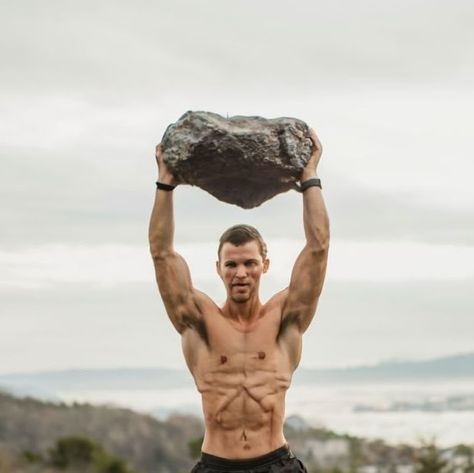 Eric Webber on Instagram: "Just crushed a workout like a caveman! 💪 Who needs fancy gym equipment when you have rocks and logs? #PaleoFitness #NaturalStrength" Fancy Gym, Paleo Workout, February 22, A Workout, Mad Men, Gym Equipment, Gym, On Instagram, Instagram