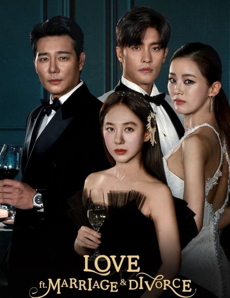 Sung Hoon Love Ft Marriage And Divorce, Drama Poster, Hazal Kaya, Love Marriage, K Drama, Sung Hoon, Happy Marriage, A Tv, Lee Min