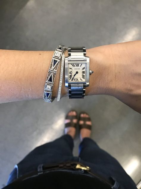 Cartier Watches Women, Tank Watch, Silver Pocket Watch, Swiss Army Watches, Cartier Santos, Cartier Tank, Cartier Watch, Leather Watch Bands, Cartier Love Bracelet