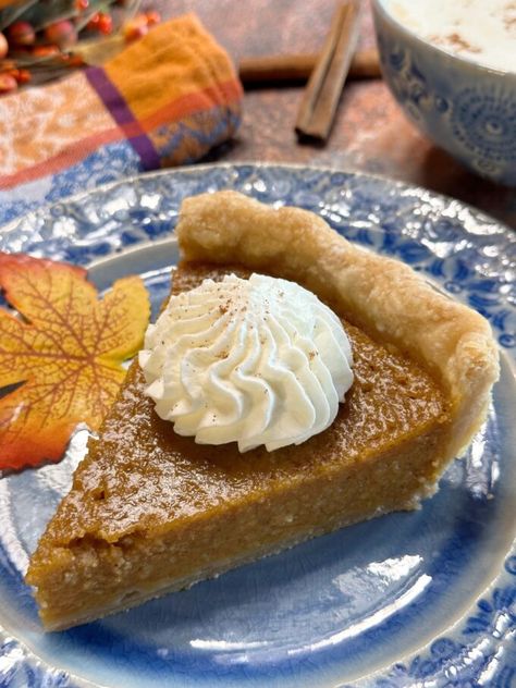 My Country Table, Chess Pie Recipe, Chess Pie, Popcorn Balls, Pie Flavors, Country Table, Pumpkin Pies, Recipes Cookies, Delicious Pumpkin