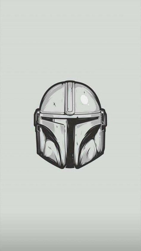 Mando Helmet Tattoo, Grogu And Mando Tattoo, Din Djarin Tattoo, Star Wars Helmet Art, Mando And Grogu Tattoo, Mandolarian Tattoo, Star Wars Tattoo Mandalorian, The Mandalorian Tattoo Ideas, Star Wars Mandalorian Tattoo