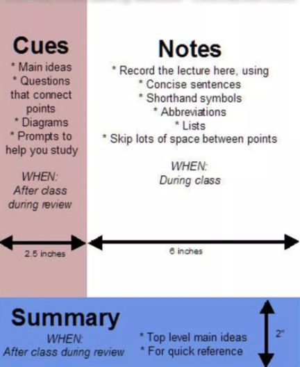 Go Digital with Cornell Note-Taking and the OneNote App • TechNotes Blog Note Taking Strategies, Note Taking Tips, Cornell Notes, College Success, Studying Tips, Study Hacks, Lectures Notes, Study Habits, College Study