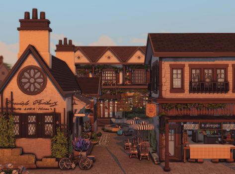 The building will be in two versions - a shopping lot (with shops) and a bar (with two bars and a clubhouse for needlework)The two-storey central bar with a library on the second floor is the same in… Sims 4 Henford-on-bagley, Henford On Bagley, Central Bar, Pub Bar, Irish Pub, Sims 4 Build, Sims Mods, Club House, A Bar