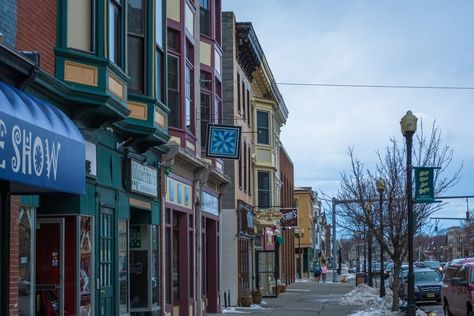 Geneva  10 charming small towns in Upstate NY worth visiting for a day - newyorkupstate.com Geneva Ny, Stowe Vt, Lake George Village, Seneca Lake, The Finger Lakes, The Adirondacks, Artistic Space, Winter Getaway, Beautiful Streets