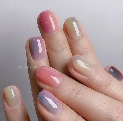 Smink Inspiration, Cute Gel Nails, Chic Nails, Nail Polishes, Gorgeous Nails, Nail Trends, Nail Manicure, Trendy Nails, Simple Nails