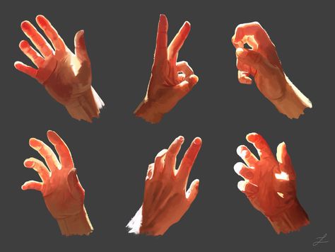 Subsurface Scattering Painting, Hands Lighting Reference, Hand Lighting Reference, Shading Hands, Hand Shading, Subsurface Scattering, Digital Painting Techniques, Hand Drawing Reference, Hand Reference