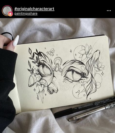 Sick Drawings, Draw Better, Digital Sketchbook, Beginner Tattoos, Tools Drawing, Indie Drawings, Cool Pencil Drawings, Drawing Book, Sketchbook Art Journal