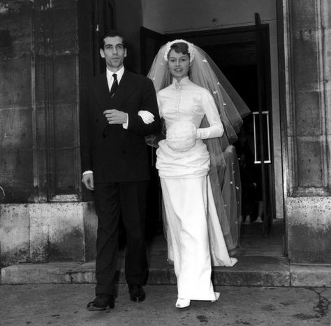 How Brigitte Bardot Was a Stylish Bride 9 Times Over Bardot Wedding Dress, Bridgette Bardot, Victorian Gown, Old Hollywood Wedding, Celebrity Bride, Bridget Bardot, Celebrity Wedding Dresses, Gingham Fashion, Hollywood Wedding