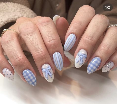 Quilted Nails, College Nails, Bow Nail Designs, Aesthetic Bow, Bow Nails, Bow Nail Art, Bow Nail, Nail Board, Nails Inspired