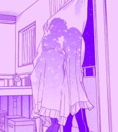 Best Romance Manga, Violet Pastel, Purple Vibe, Lavender Aesthetic, Art Kawaii, The Kiss, Pastel Purple, Purple Wallpaper, Purple Aesthetic