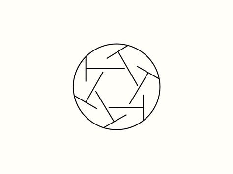 Aperture Tattoo, Graphic Identity, Geometric Rose, Designer Logo, Logo Designer, Letter T, Sacred Geometry, Tattoo Drawings, Logo Branding