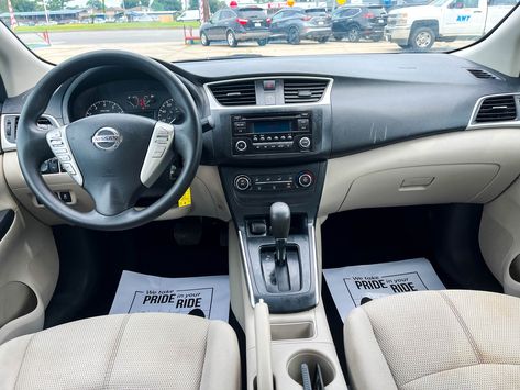 2016 Nissan Sentra S Sedan 4D $8,495 Vehicle Type - Auto New/Used - Used VIN - 3N1AB7AP3GY305272 Year - 2016 Make - Nissan Model - Sentra Trim - S Sedan 4D Engine - 4-Cyl, 1.8 Liter Transmission - Automatic, CVT w/Xtronic Drive Train - FWD Door - 4 Cylinder - 4 Body Type - Sedan Fuel Type - Gasoline Horse Power - 130 Mileage - 112165 https://www.automaxmarrero.com/vehicles/2016-Nissan-Sentra-for-sale-M305272 #AMM #AutoMax #usedcars #cardealership #bestdeal #buyusedcars Buy Used Cars, Nissan Sentra, Car Dealership, Used Cars, Body Types, Nissan, Quick Saves