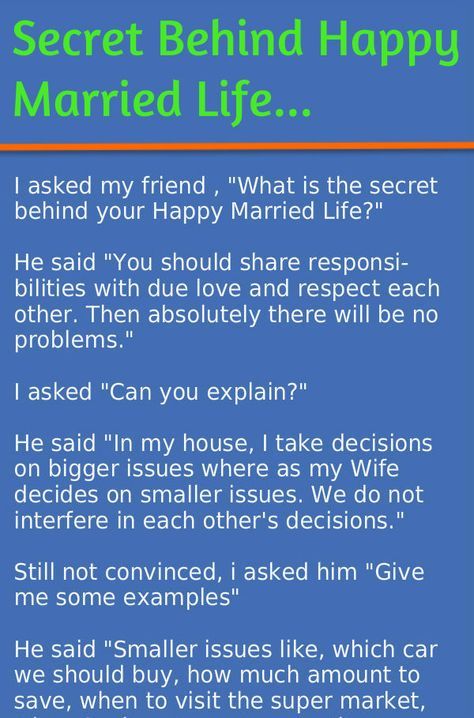 Secret of happy married life.. - Marriage Jokes Married Life, Funny Marriage Jokes Married Life, Husband Humor Married Life, Happy Wife Happy Life Quotes, Happy Married Life Quotes, Married Life Humor, Quotes For My Husband, Husband Humor Marriage, Married Humor