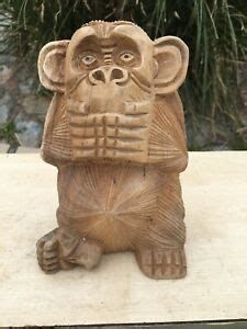 Monkey Wood Carving, Monkey Wood, Carved Animals, Whittling Projects, Wood Carving Faces, Monkey Face, Cub Scouts, Whittling, Woodturning