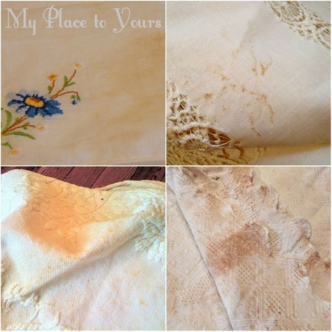 How To Clean Old Linens How To Remove, How To Clean Old Quilts, Window Cleaning Tips, Remove Yellow Stains, Clean Your Oven, Extra Counter Space, Cleaning Painted Walls, All Purpose Cleaner, Glass Cooktop