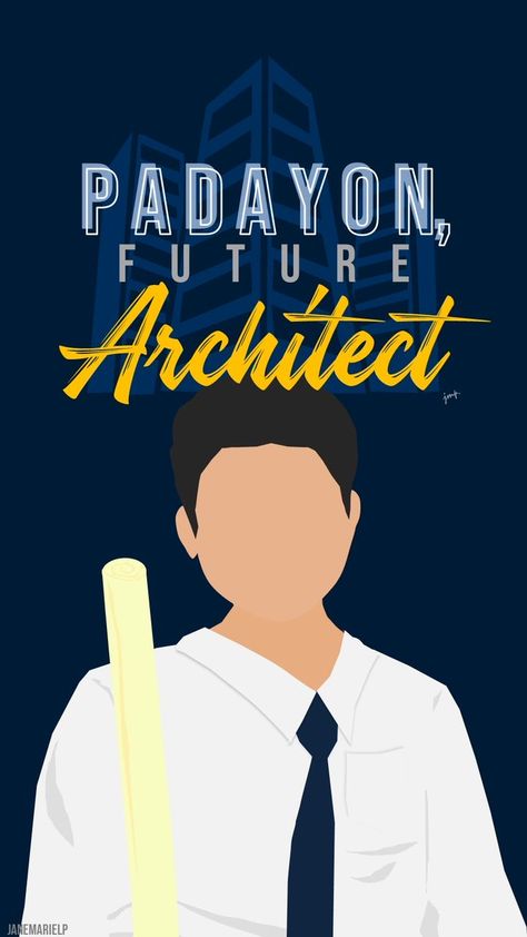 Padayon Architect, Padayon Future Architect, Padayon Future Nurse, Future Architect, Nursing Wallpaper, Law School Life, Event Poster Template, Note Writing Paper, Future Wallpaper