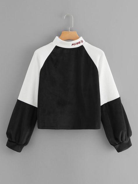 Raglan Top, Stylish Summer Outfits, Women Sweatshirts, Hip Hop Outfits, Crop Top Outfits, Party Dress Short, Shearling Coat, Sweaters Online, Cool Hoodies