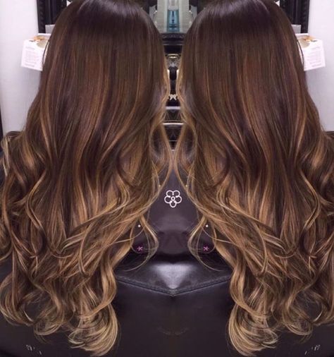 Baby lights  Chocolate/ caramelo  Coqueto y discreto Glam Hair Salon, Baby Lights, Grade 7, Glam Hair, Hair Shades, Ombre Balayage, Hair Tips, Brunette Hair, Hair Dos