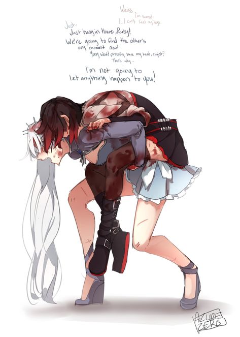 Ruby X Weiss Fan Art, Rwby Characters Design, Ruby Rose Rwby Fanart, Whiterose Rwby, Rwby Wallpaper, Rwby White Rose, Rwby Blake, Rwby Ships, Rwby Characters